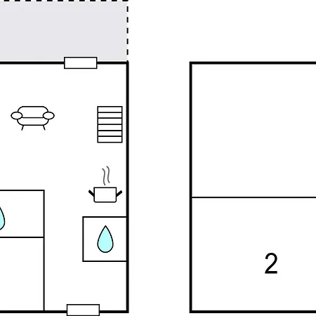 Apartamento Feriehotel Tranum Klit